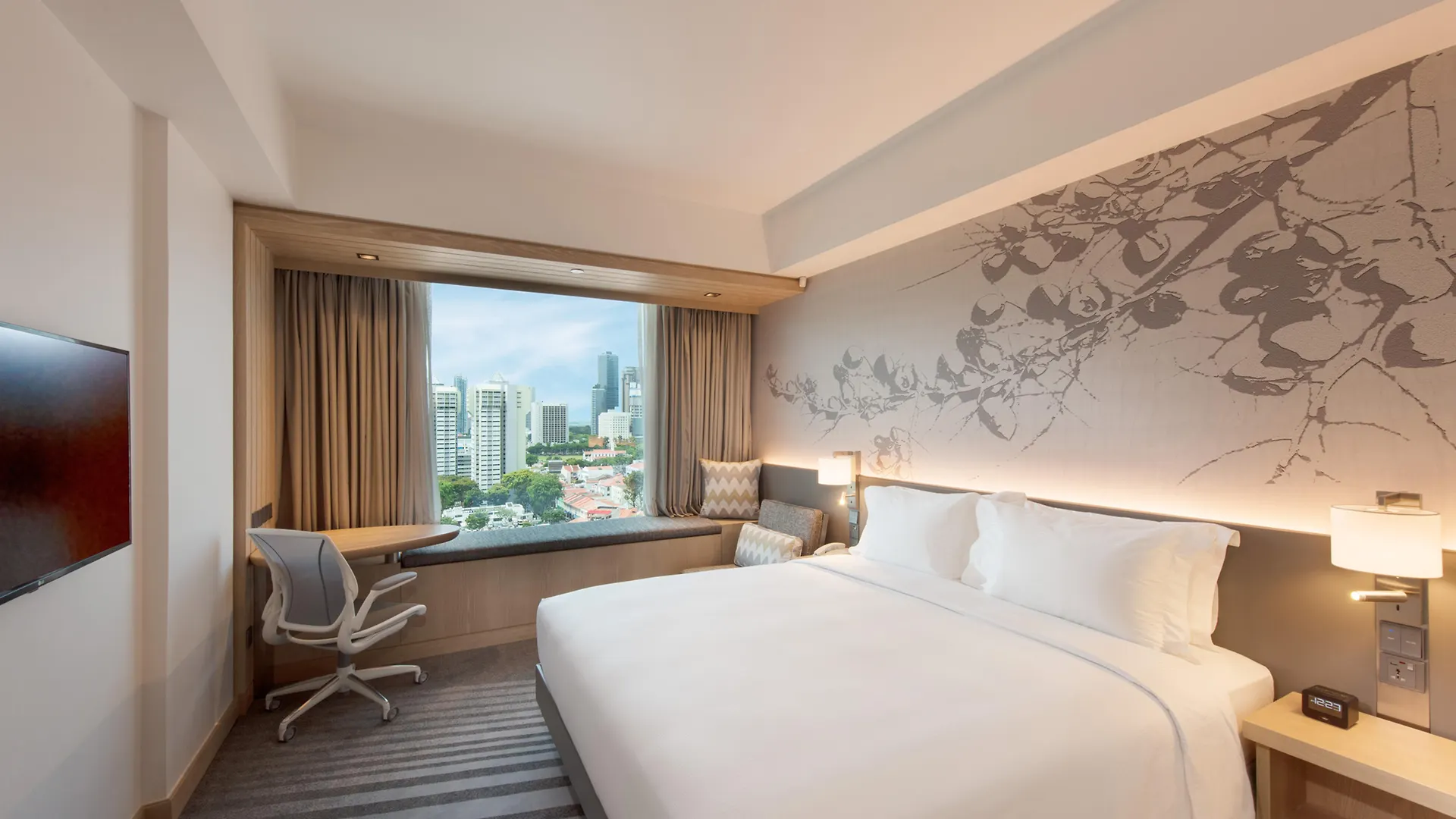 Hilton Garden Inn Singapore Serangoon 4*,  Singapore