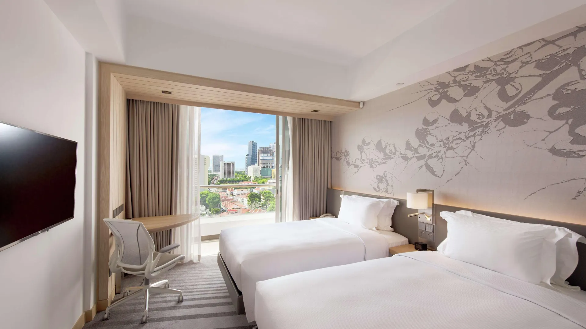 Hilton Garden Inn Singapore Serangoon 4*,