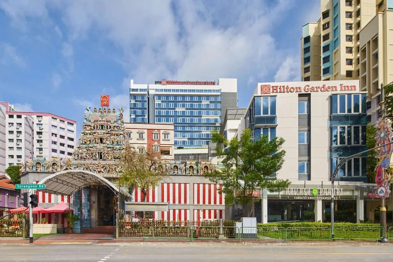 Hilton Garden Inn Singapore Serangoon location