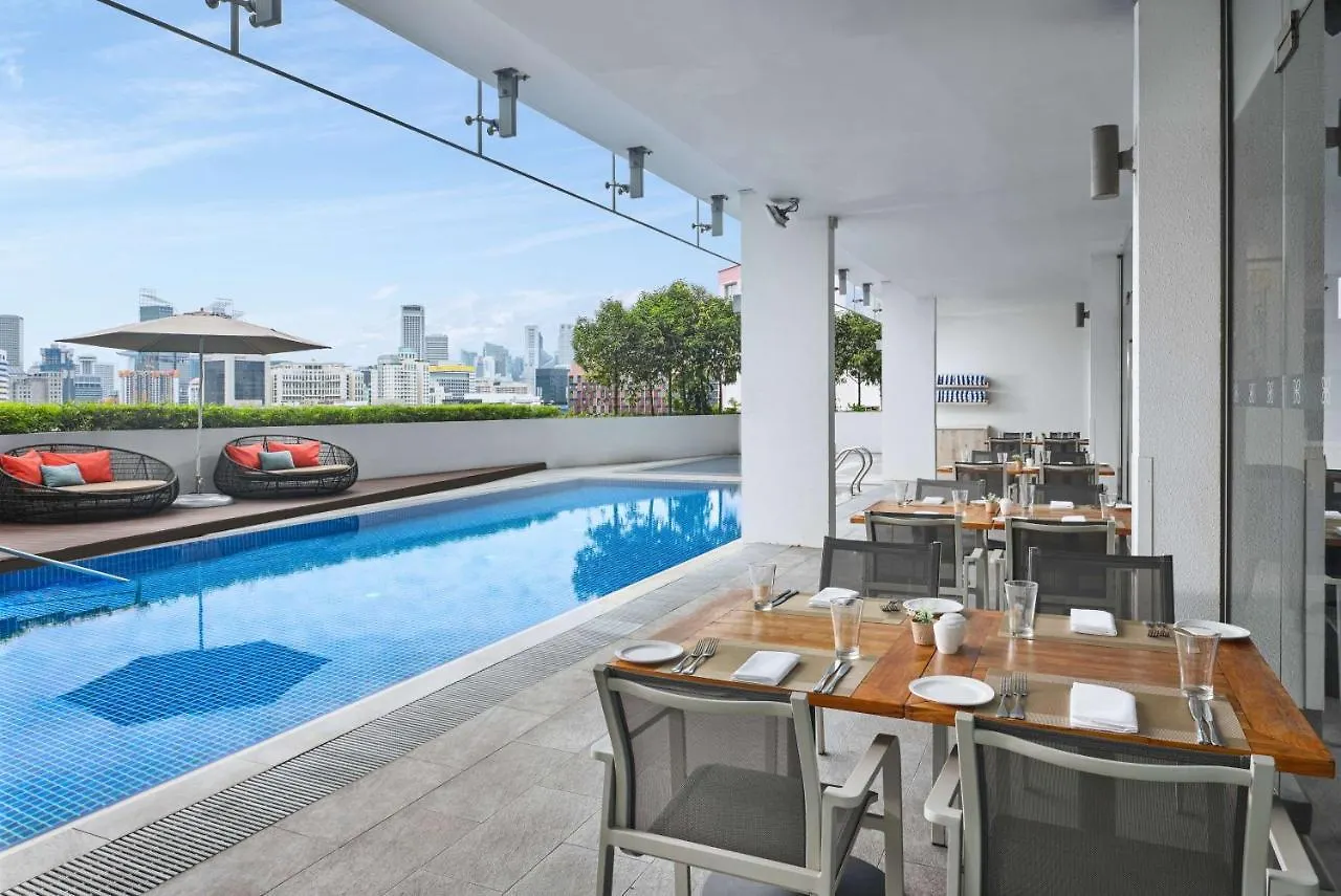 Hilton Garden Inn Singapore Serangoon Hotel
