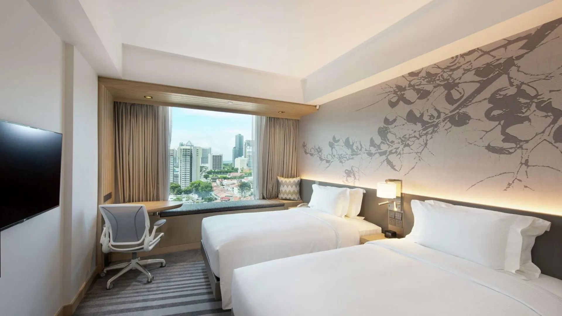 Hilton Garden Inn Singapore Serangoon 4*,