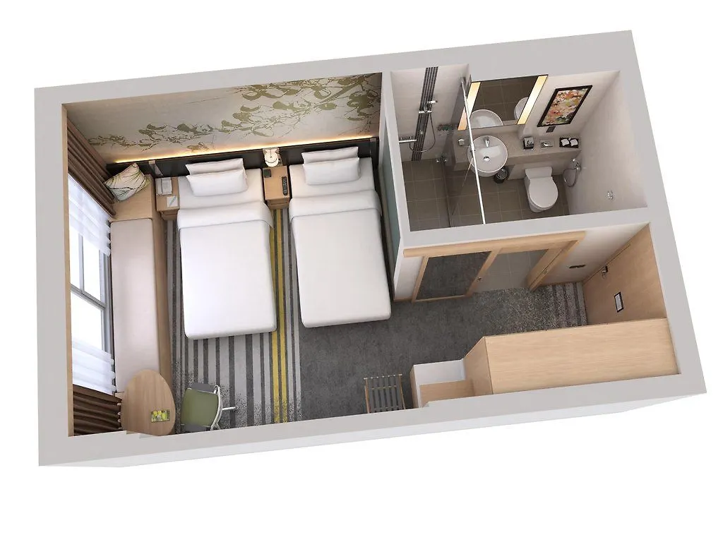 Hilton Garden Inn Singapore Serangoon 4*,  Singapore