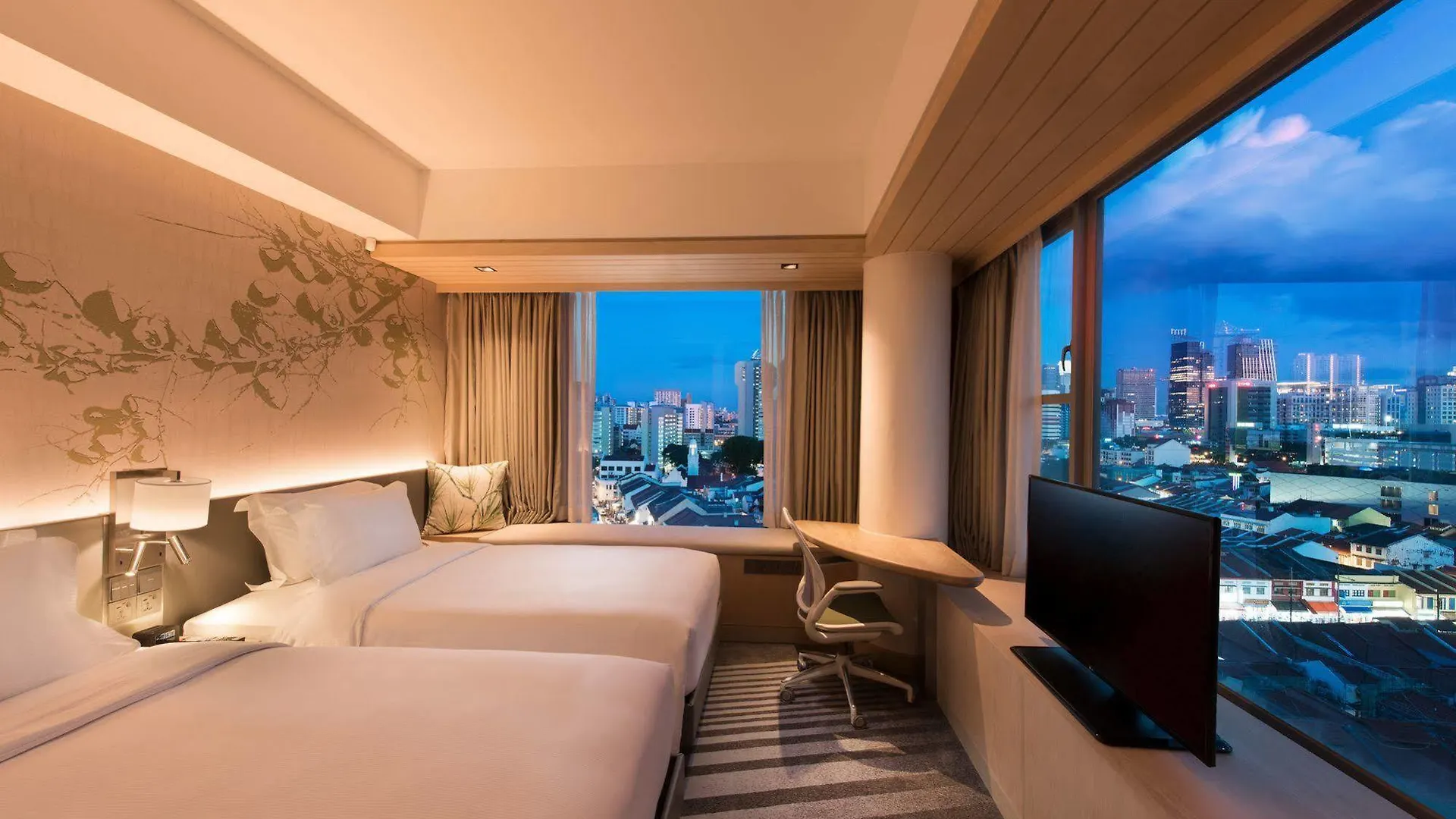 Hilton Garden Inn Singapore Serangoon 4*,